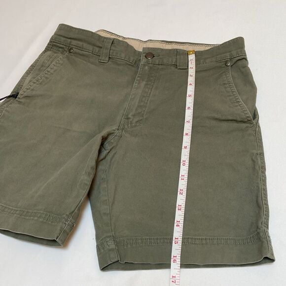 Columbia Green Cargo Shorts Outdoor Essential - Picture 7 of 10